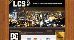 Desktop Screenshot of lioncityskaters.com